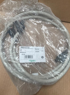 Schneider Electric - BMXFCC103 - Preformed Cordset, 40-Way T