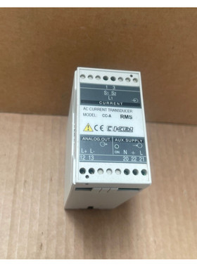 Circutor – CC-A-RMS AC Current Transducer / RMS Output Modu