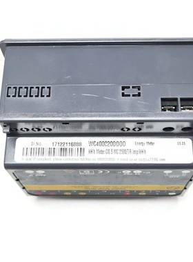 L&T Switchgear Energy Meter WC4000. kwh meter Made in India