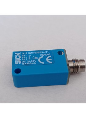 SICK Induktiver N?herungssensor IQ10-03BPS-KT1 / 7900205 Neu