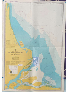 Admiralty 3962 NORTHERN APPROACHES TO RIO AMAZONAS MARITIME