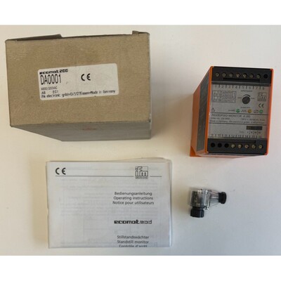 ifm Stillstandsw?chter / 230VAC / DA0001 / Neu in OVP