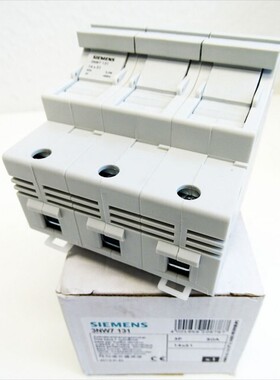 Siemens 3NW7 131 3 pol. 50A Zylindersicherungssockel -unused