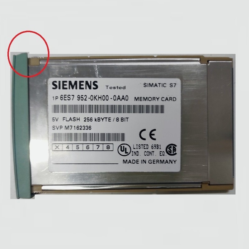 ?▄?▄? SIEMENS S7 400 MC 952 – 256 KB — 6ES7952-0KH00-0AA