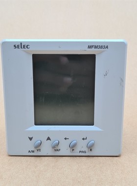 Selec 多功能仪表类型 MFM383A/MFM384A/EM368。