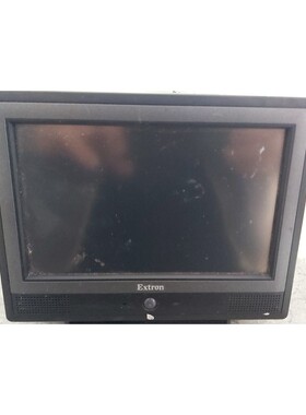 Extron TLP 710TV 黑色 7 英寸桌面触摸屏优惠