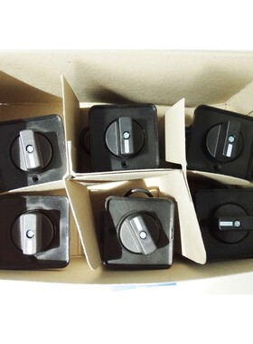 6x Kraus & Naimer CG10 A320 F61869/001 DES Drehschalter -unu