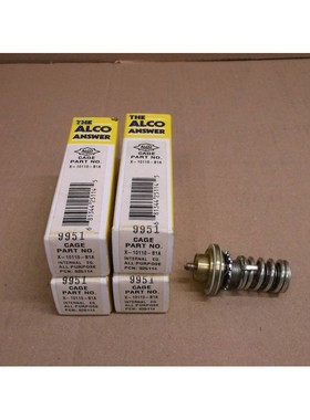 X-10110-B1A Alco come Nuovo Controllo Flusso Gabbia Montaggi