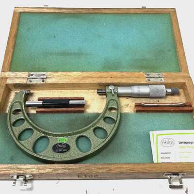 Helios 75100 Bgelmessschraube Messschraube Mikrometer 75100m