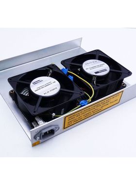 Barmag 072261/6 220/240VAC 14A Doppellüfter in Geh?use -use