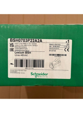 Schneider Electric Lexium BSH BSH0703P22A2A Servo-Motor