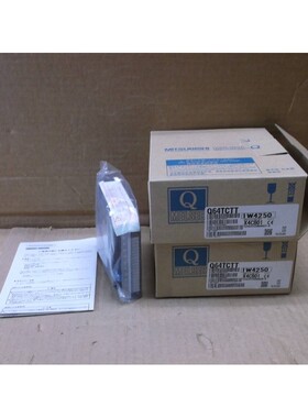 Q64TCTT Mitsubishi Plc Neuf en Bo?te 4 Point Température Co