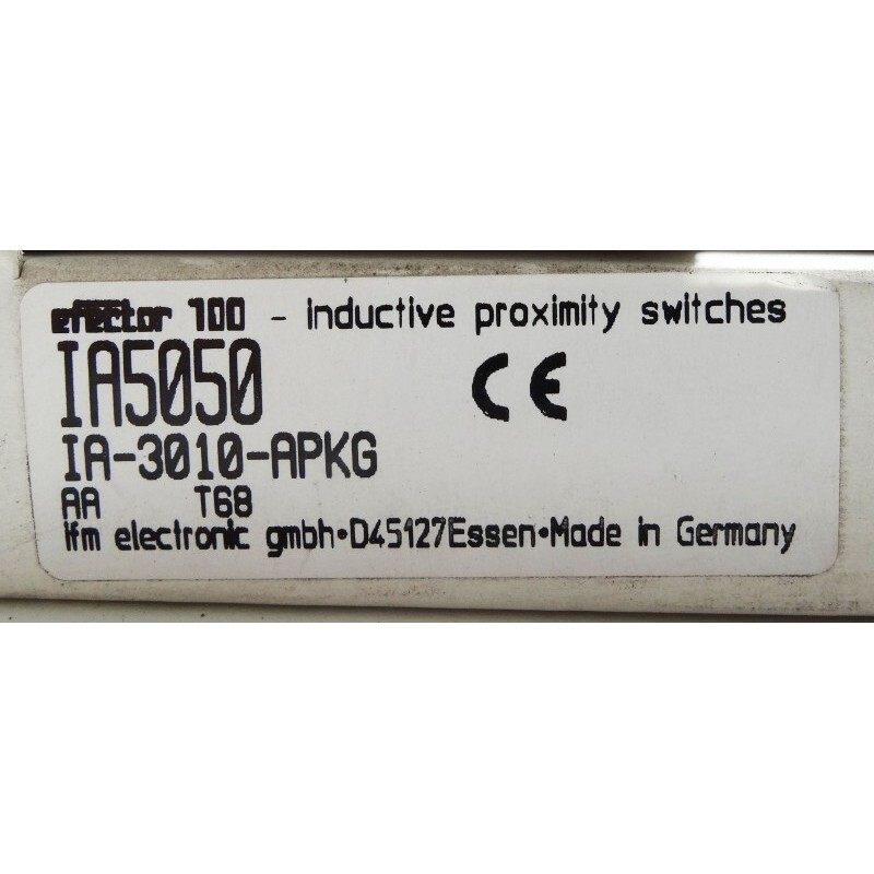 ifm efector100 IA5050 IA-3010-APKG Induktiver N?hrungsschalt