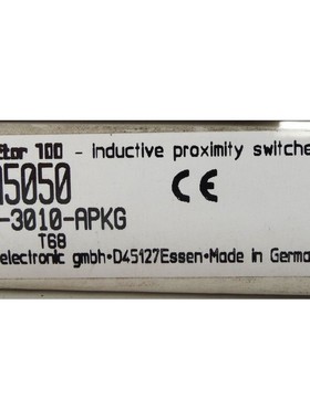 ifm efector100 IA5050 IA-3010-APKG Induktiver N?hrungsschalt