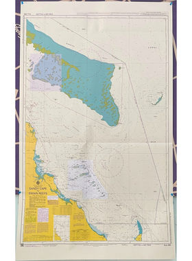 Admiralty AUS490 Australia-East Coast Queensland Sandy Cape