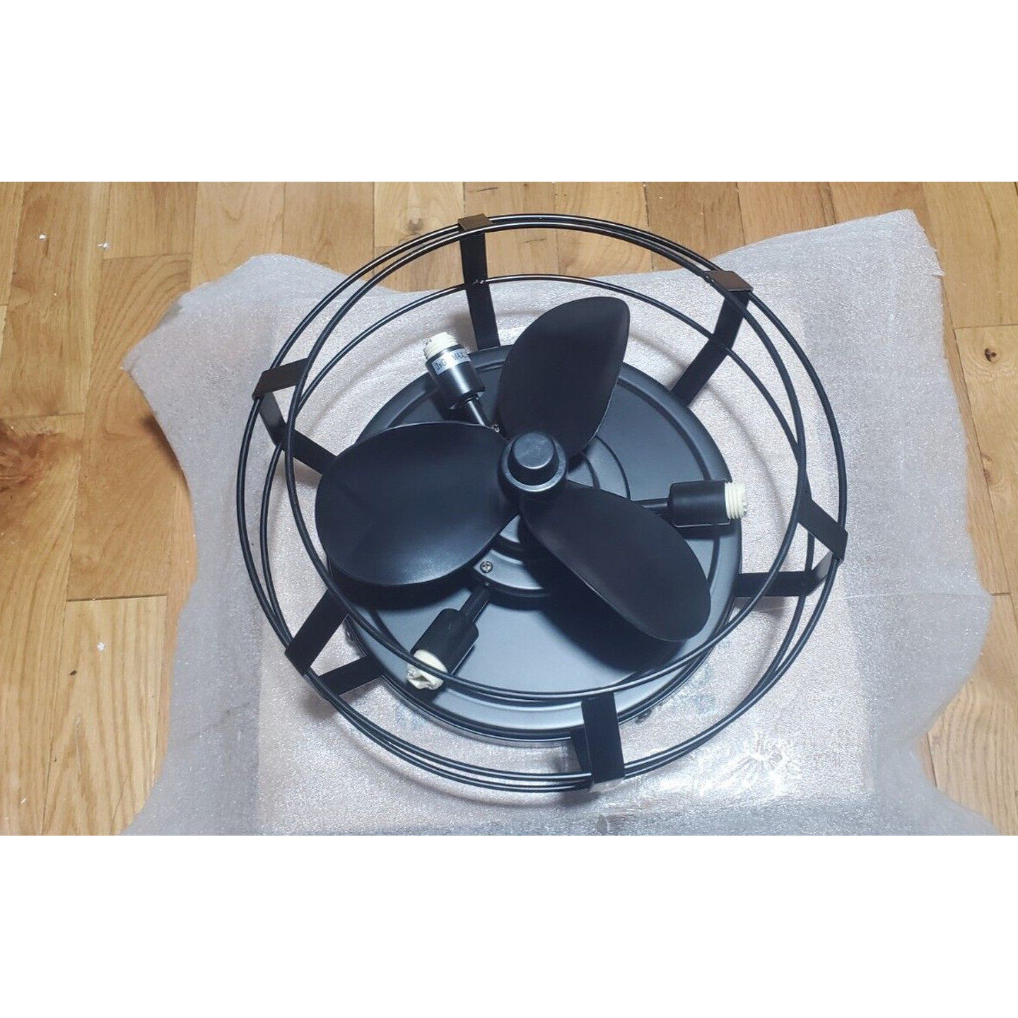 Parrot Uncle 吊扇 3 刀片灯遥控器可逆 F8254110V