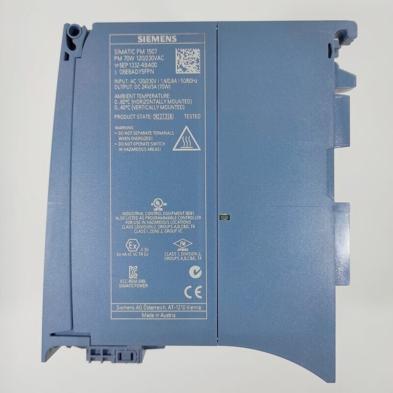 ?▄? SIEMENS S7 1500 PM 70W - 6EP1332-4BA00 - ALIMENTAZIONE