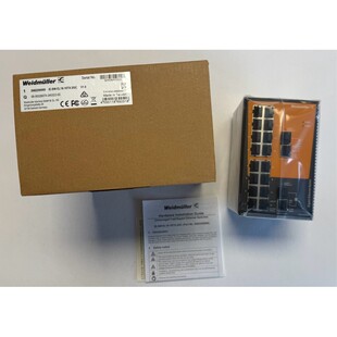 Weidmller Netzwerk Switch  2682200000  IESWEL1816TX2GC  Neu