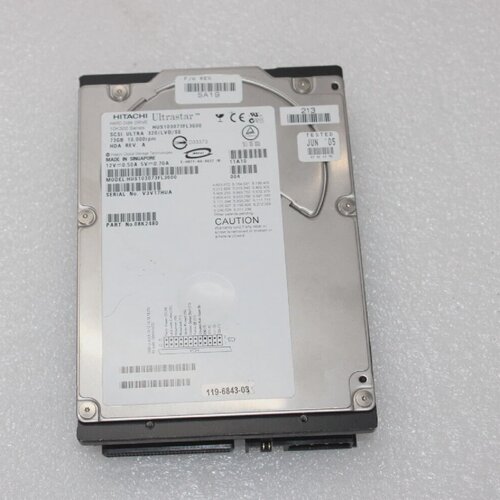 HITACHI 08K2480 HARD DISK DRIVE HUS103073EL3600 FOR TEKTRONI