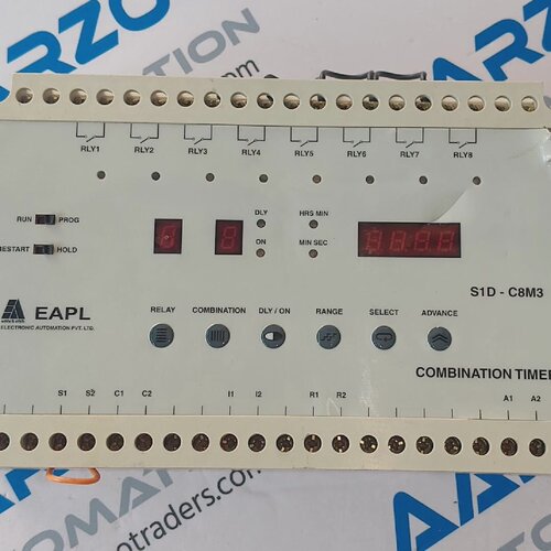 lectronique Automatisation S1DC8M3 Combinaison Minuteur Gamm