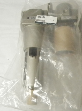 SMC PNEUMATICS AC55B-10DG AIR COBINATION FILTER + REGULATOR