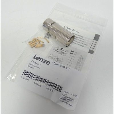Lenze EWS0017 Connector/Buchse (female) -unused-