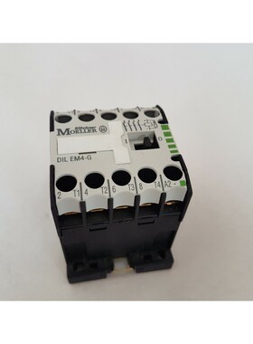 Kl?ckner Moeller Kleinleistungsschütz DIL EM4-G 24V DC Spul