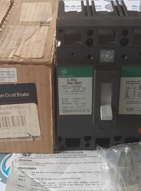 GE General Electric THED136020 20A 3 Poliger GehuseLeistungs