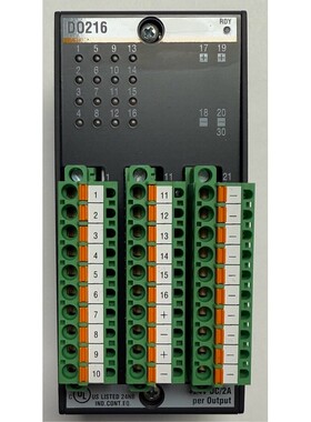 Bachmann Digital Output  24V DC2A  0000900400  DO216