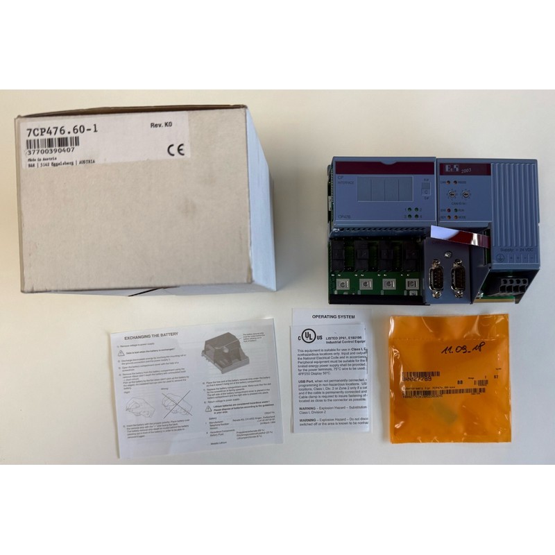B&R CPU Prozessor Modul / 24V DC / CP476 / Rev. K0 / 7CP476.