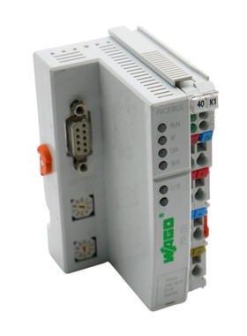 WAGO 750-333 Profibus DP 12 MBd / DPV1 Feldbus-Koppler / Fie