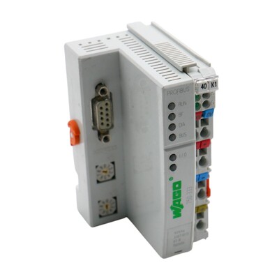WAGO 750-333 Profibus DP 12 MBd / DPV1 Feldbus-Koppler / Fie