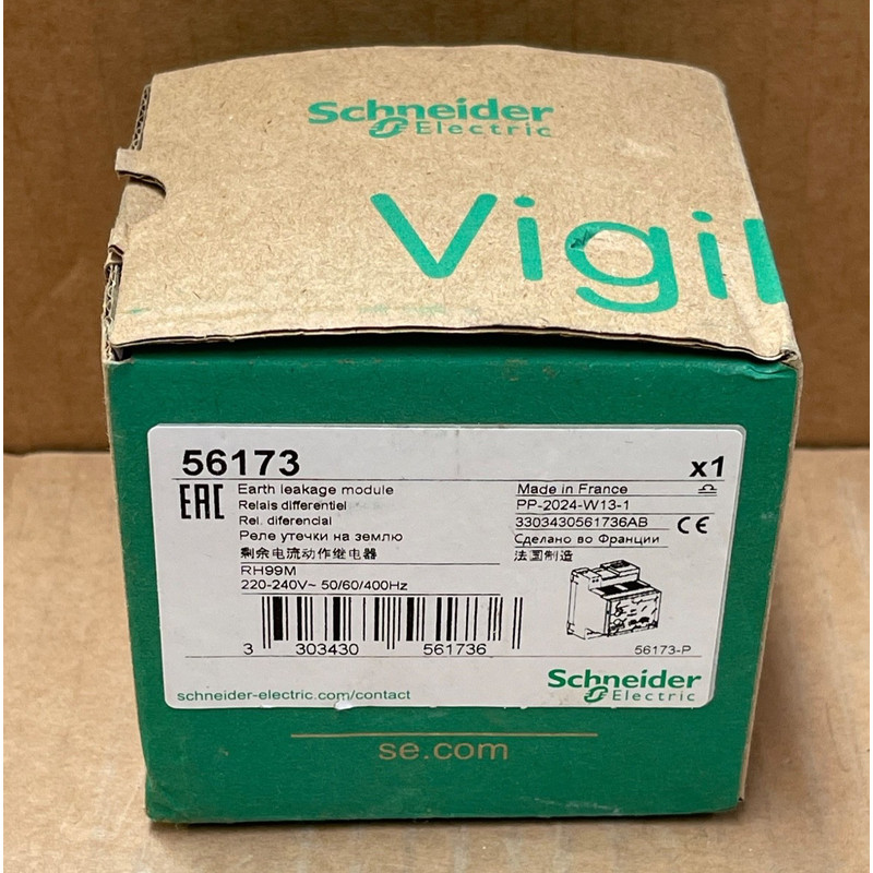 Schneider Electric RH99M - 56173 - Earth Leakage Module