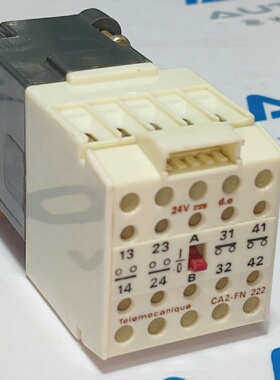 Telemecanique CA2FN 222 10 Amp 500 V Steuerrelais 24VDC CA2F