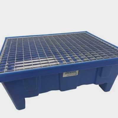 Denios 328343W 765x645x300mm Kleingebindewanne Aus Polyethyl