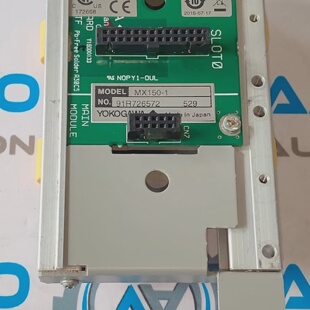 1PC Gebraucht Yokogawa MX1501 Bodenplatte Of Daten Erfassung