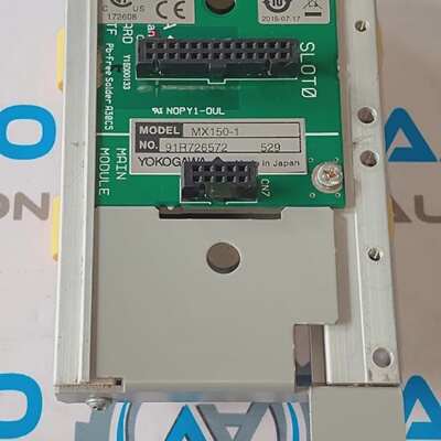 1PC Gebraucht Yokogawa MX1501 Bodenplatte Of Daten Erfassung