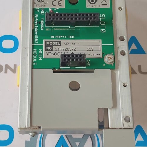 1PC Gebraucht Yokogawa MX1501 Bodenplatte Of Daten Erfassung