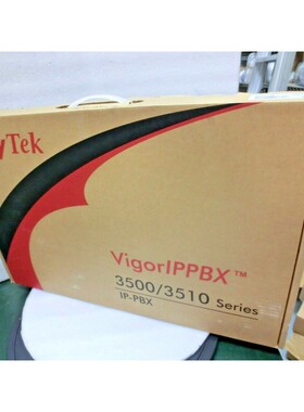 DrayTek VigorIPBX 3510 双 Wan 100 线 VOIP IP PBX,未使用,Tw+9