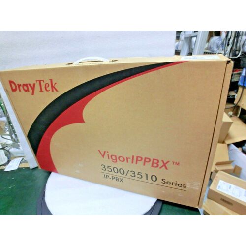 DrayTek VigorIPBX 3510 双 Wan 100 线 VOIP IP PBX,未使用,Tw+9
