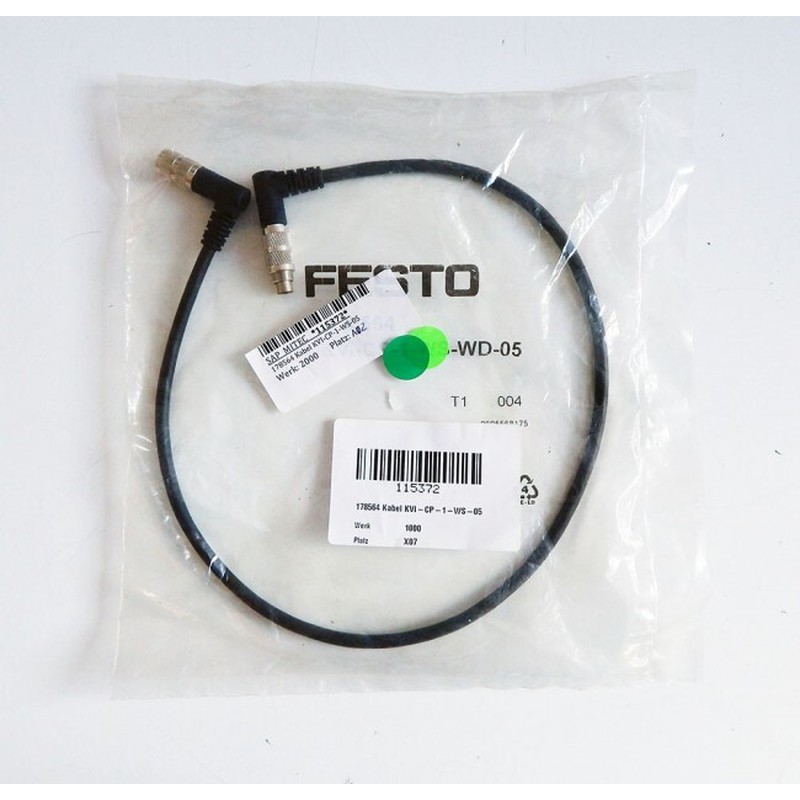 Festo KVI-CP-1-WS-05 178 564 Verbindungskabel -unused/OVP-