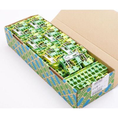 49x Phoenix Contact ST 10-PE 30 36 13 6 Schutzleiter-Reihenk