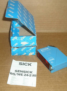 WS24-2D430 Sick 全新带盒光电传感器开关 2021144 WS242D430