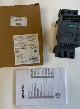 Siemens Sirius Sanftstarter 15 kW400 V  3RW30132BB04  Neu in