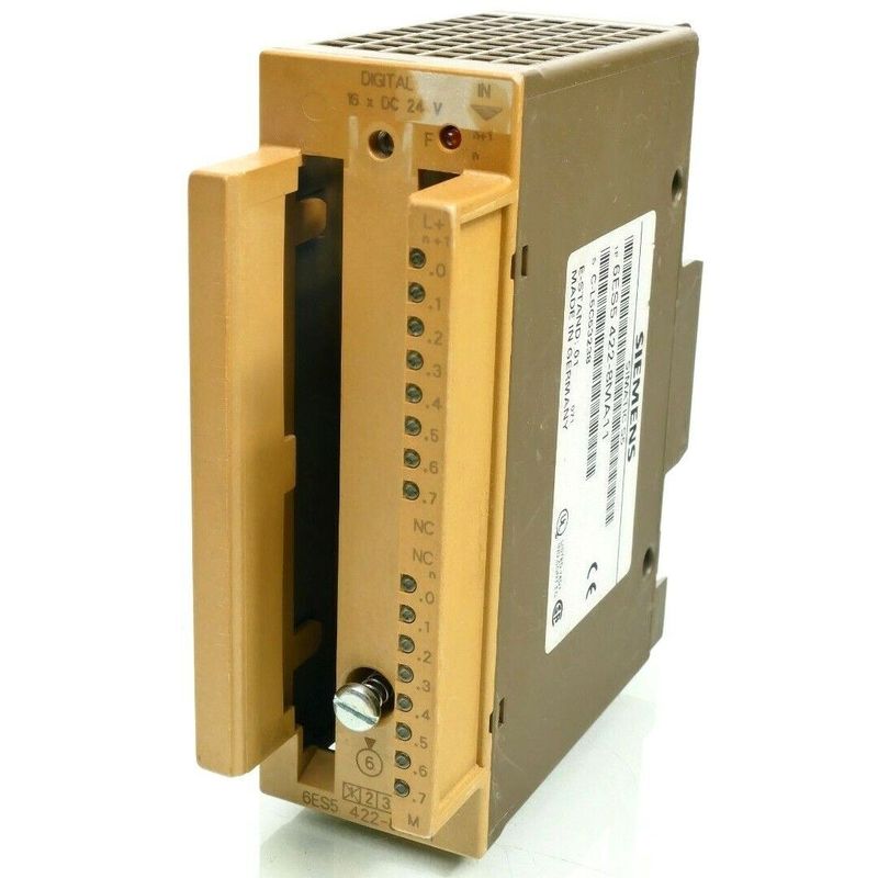 14x Siemens SIMATIC S5 | 6ES5482-8MA12 | E:03 | 6ES5 482-8MA