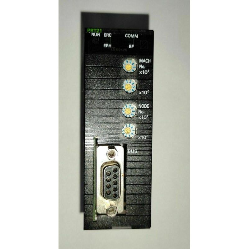 ?▄?▄? OMRON CJ1W-PRT21 v2.2 - Unità slave Profibus DP CJ1