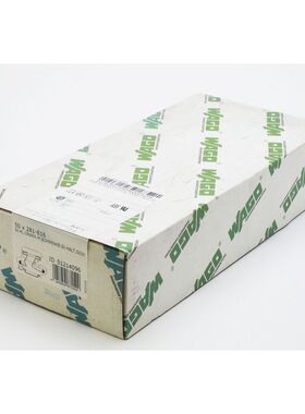 50x WAGO 281-616 281616 0,08-4,0 mm2 2-Leiter-Sicherungsklem