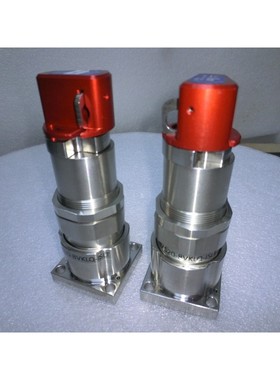 批量 2 件 Hamlet Motoyama PCTFE HMS20-8VKLQ-iSLT 阀门,二手,J