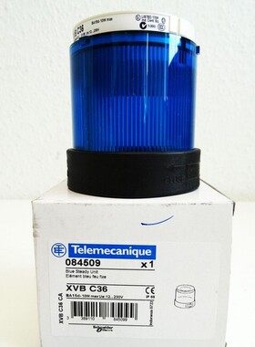 Telemecanique XVB C36 XVBC36 084509 Blau Signalleuchte -unus