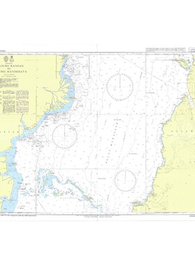 Admiralty 2893 Indonesia Tanjung Rangas To Tanjung Manimbaya